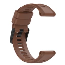 Klockarmband silikon Brun Garmin Forerunner 955/945/935/Garmin Fenix 6 GPS
