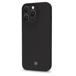 Celly Cromo Soft kumikotelo iPhone 14 Pro Black
