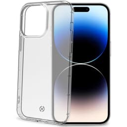 Celly Hexagel Anti-shock cover til iPhone 14 Pro Transp