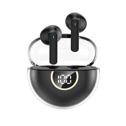 Trådløse ørepropper Bluetooth 5.3 RGB Sort