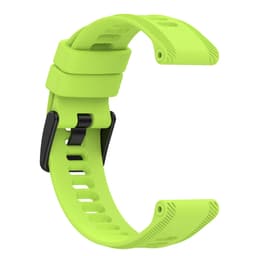 Klokkebånd silikon Grønn Garmin Forerunner 955/945/935/Garmin Fenix 6 GPS