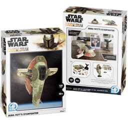 Boba Fetts Starfighter 3D-puslespill 130 stk