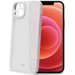 Celly SPACE Super Thin Case iPhone 14 Vit