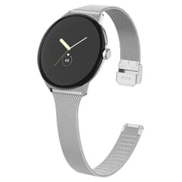 Klockarmband i rostfritt stål Sølv Google Pixel Watch