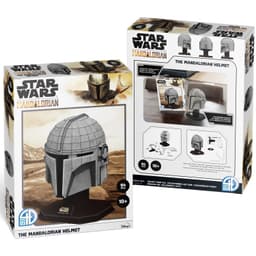 Mandalorian Hjelm 3D Puslespil 135 stk