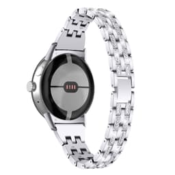Bling urrem Sølv Google Pixel Watch