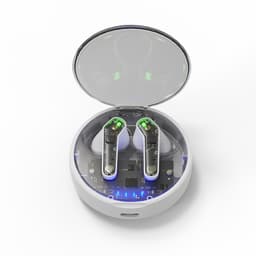 Langattomat kuulokkeet Bluetooth 5.2 Valkoinen