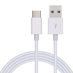 USB Type C -kaapeli Valkoinen 2 m