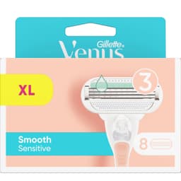 Barberblader Smooth Sensitive 8stk