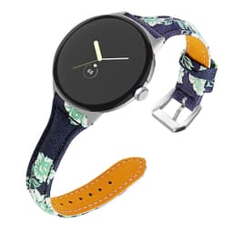 Klokkebånd i ekte skinn Flerfarget Google Pixel Watch