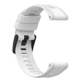 Klokkebånd silikon Hvit Garmin Forerunner 955/945/935/Garmin Fenix 6 GPS