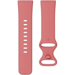Fitbit Versa 3/4,Sense/2 Armbånd Rosa Sand Large