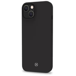 Celly Cromo Soft rubber case iPhone 14 Svart