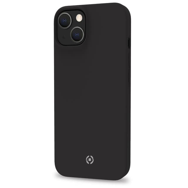 Celly Cromo Soft rubber case iPhone 14 Svart