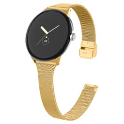 Klockarmband i rostfritt stål Gull Google Pixel Watch