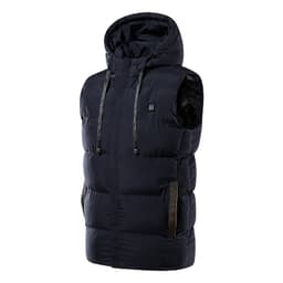 Lämmitysliivi 7 lämmitysvyöhykkeellä Tummansininen XL
