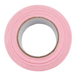 Fluorescerande tejp för heminredning Varning Rosa 1 cm/3 m