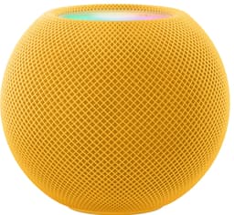 Apple HomePod mini bluetooth-høyttaler (gul)