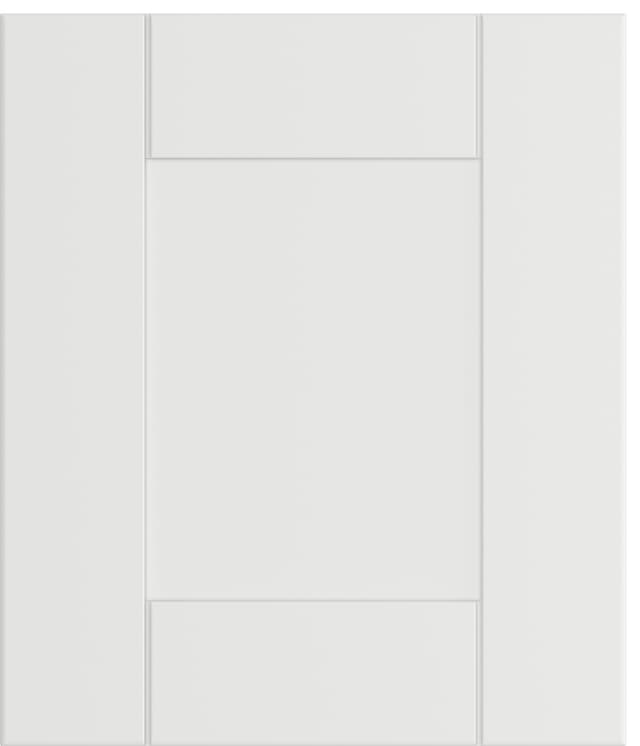 Epoq Shaker nedre lådfront 30x35 till köket (Klassisk vit)