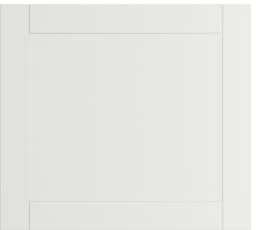 Epoq Shaker Classic White dør til kjøkken 60x54