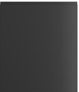 Epoq Integra kaapin ovi keittiöön 60x70 (black)