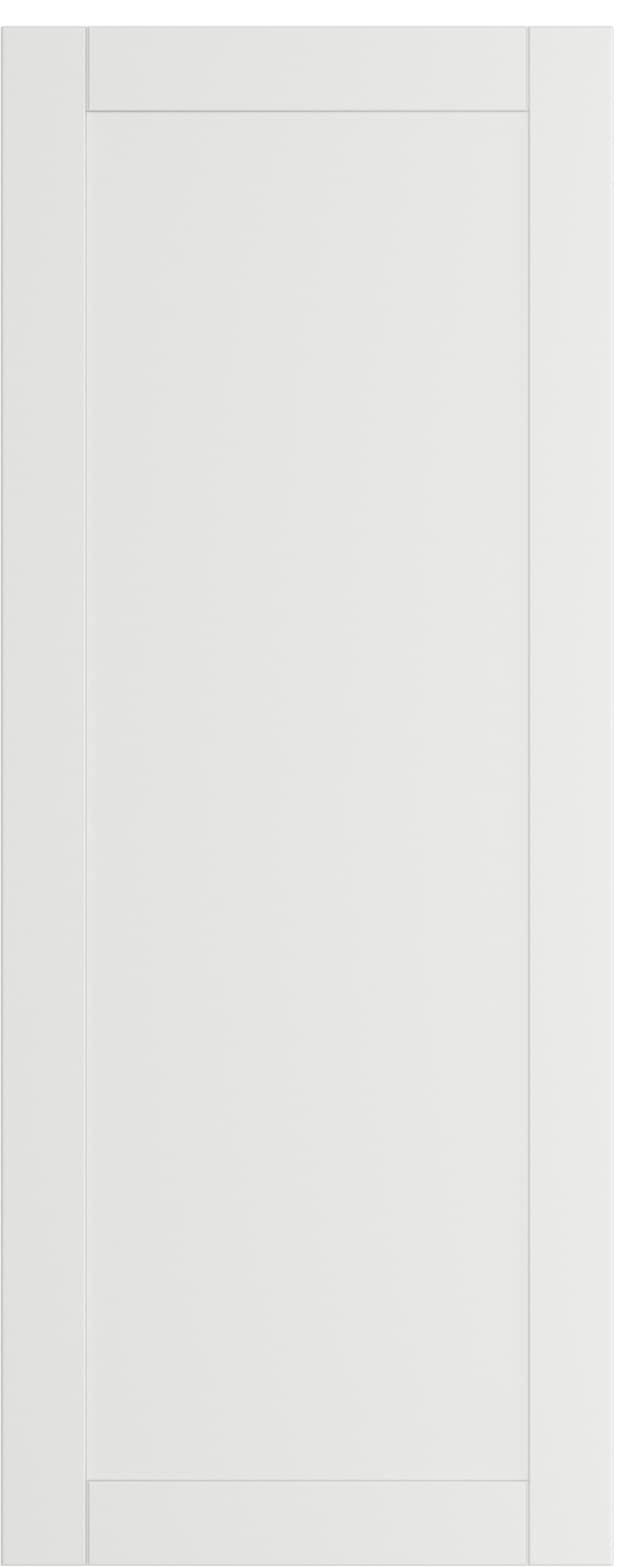 Epoq Shaker Classic White lucka till köket 50x125