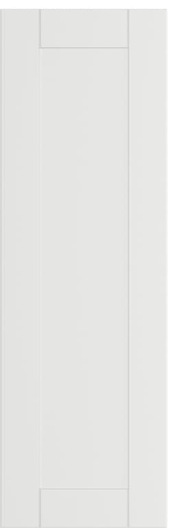 Epoq Shaker Classic White dør til kjøkken 30x92