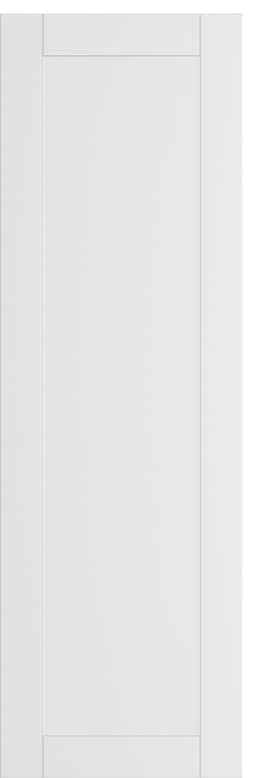 Epoq Shaker Classic White dør til kjøkken 40x125