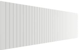 Epoq köksö täcksida 233 (klassisk vit)