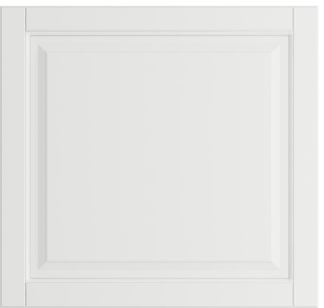 Epoq Heritage dør til kjøkken 60x57 (klassisk hvit)