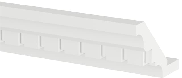 Epoq Topplist 220 cm (Fasett Classic White Mansion)
