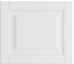 Epoq Heritage skuffefront, top 40x35 til køkken (Classic White)