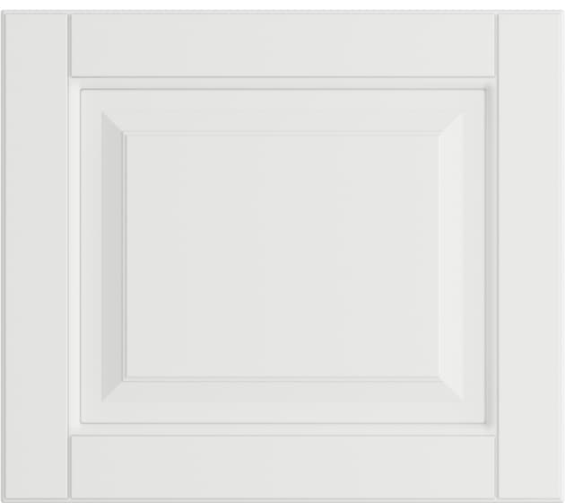 Epoq Heritage skuffefront, top 40x35 til køkken (Classic White)