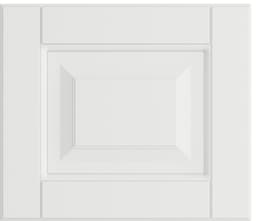 Epoq Heritage skuffefront til kjøkken 30x26 (classic white)