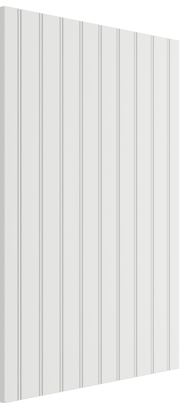 Dekkside benkeskap 86 cm (Classic White)