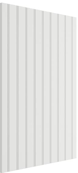 Täcksida bänkskåp 86 cm (Classic White)