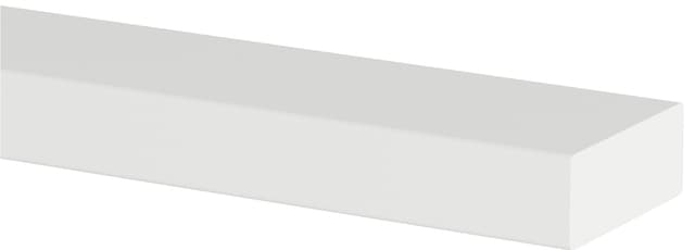 Epoq Monteringsram, passbit 233x5x2 cm (Classic White)
