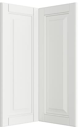 Epoq Heritage alakaapin kulmaovi keittiöön (Classic White)