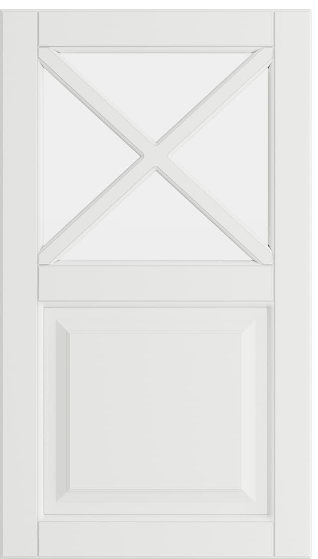 Epoq Heritage vitrinlucka 40x70 till köket (classic white)