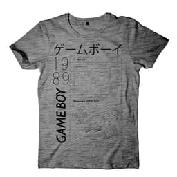 T-shirt Nintendo - Gameboy 1989 - grå (M)