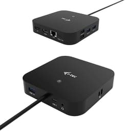 i-tec C31HDMIDPDOCKPD, Kabel, USB 3.2 Gen 1 (3.1 Gen 1) Type-C, 100 W, 3,5 mm, 1