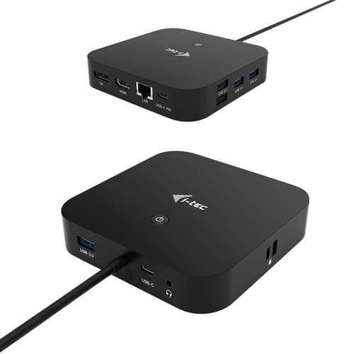 i-tec C31HDMIDPDOCKPD, Kabel, USB 3.2 Gen 1 (3.1 Gen 1) Type-C, 100 W,