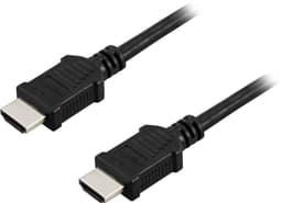 EPZI HDMI-kaapeli, HDMI High Speed with Ethernet, 4K, 3m, musta