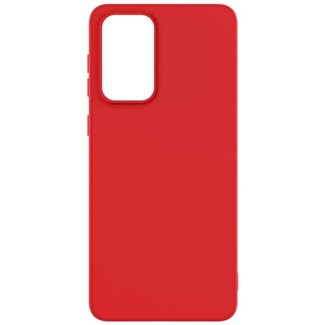 SKALO Samsung A53 5G Ultratynd TPU-skal - Rød