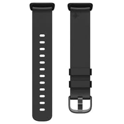 Fitbit Charge 5, skinnbånd svart (S)