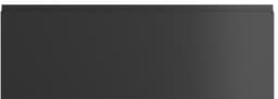 Epoq Integra ylälaatikon paneeli 100x35 keittiöön (black)