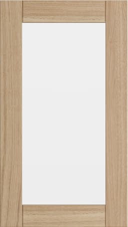Epoq Shaker Natural Oak vitriiniovi keittiöön 40x70