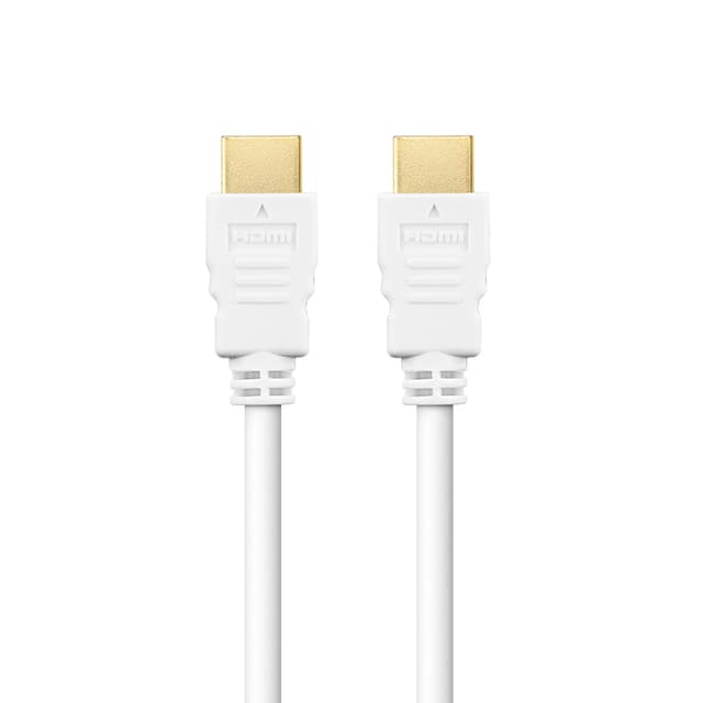 Champion HDMI-kabel Ha-Ha Vit 5.0m