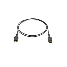 8SINN Kabel Mini HDMI-Mini HDM Ekstra Tynn 80cm