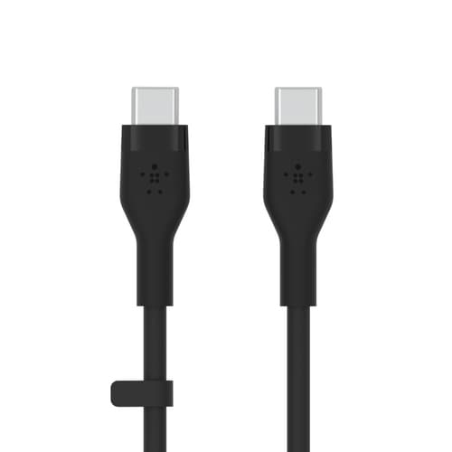 Belkin BOOST↑CHARGE Flex, 3 m, USB C, USB C, USB 2.0, Svart